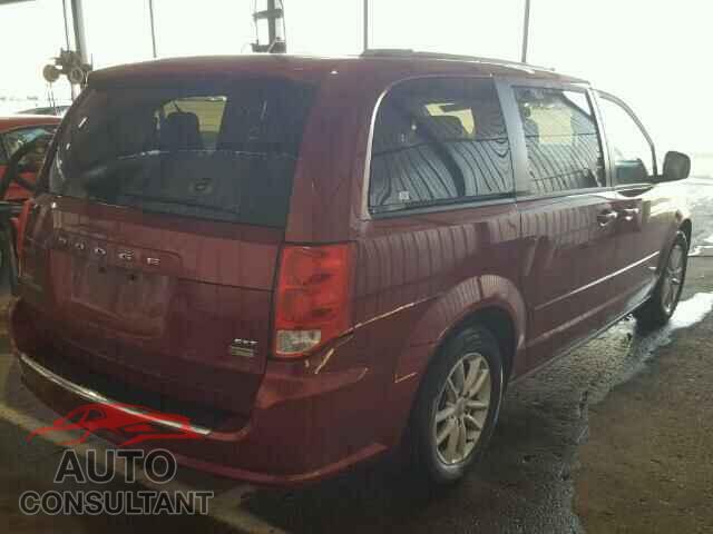 DODGE CARAVAN 2016 - 2C4RDGCG9GR216734