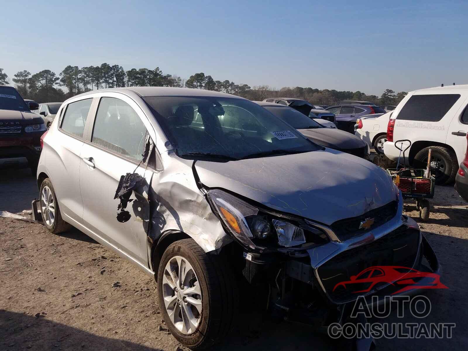 CHEVROLET SPARK 2020 - KL8CD6SA8LC449867