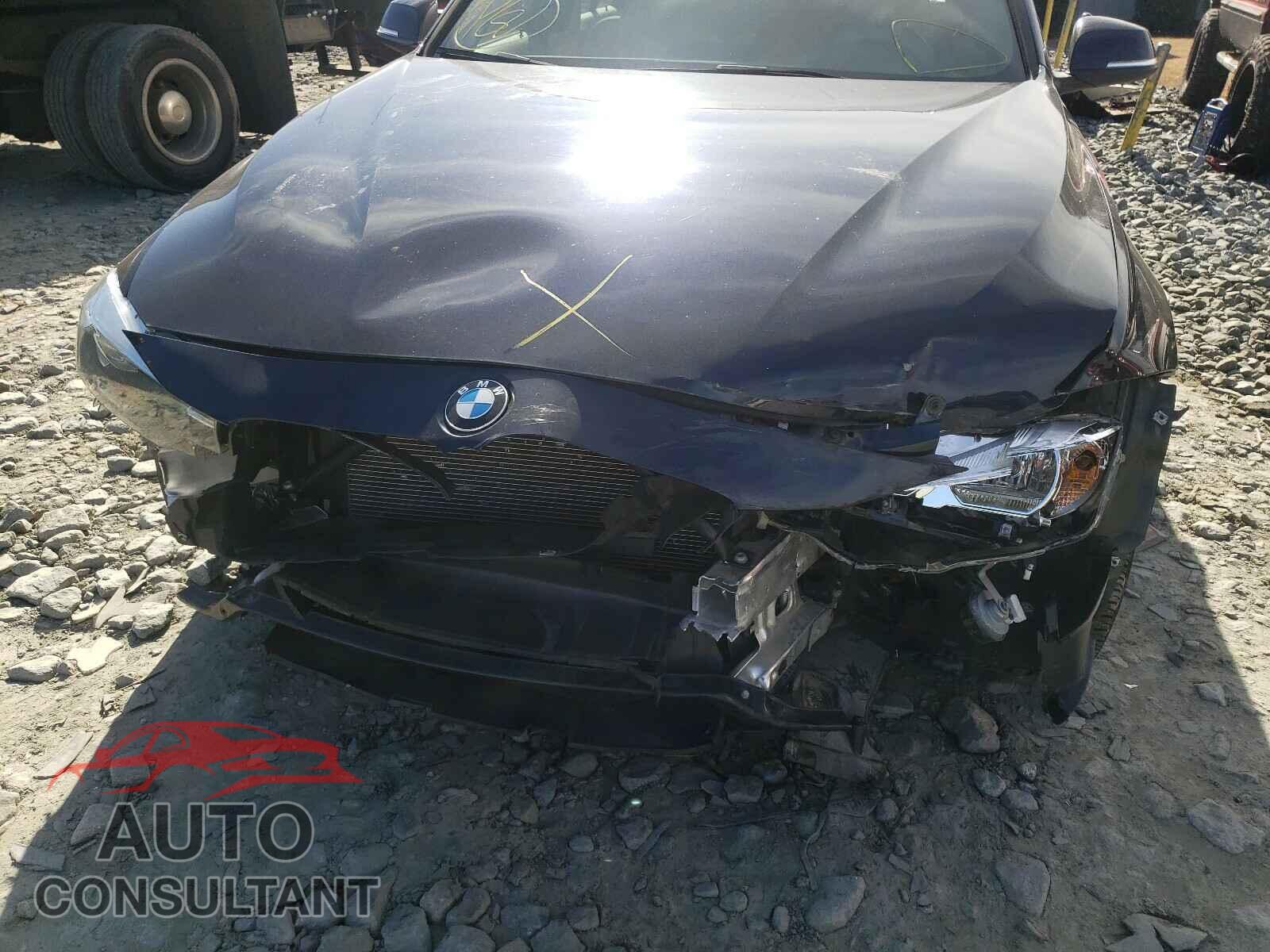 BMW 3 SERIES 2016 - WBA8E9G5XGNU28811