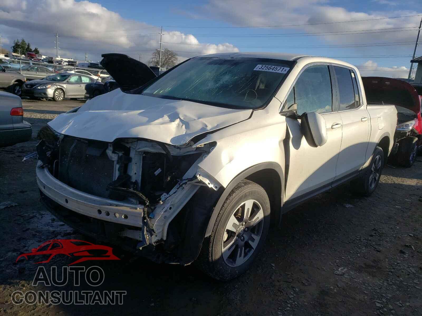 HONDA RIDGELINE 2017 - 5FPYK3F55HB015258