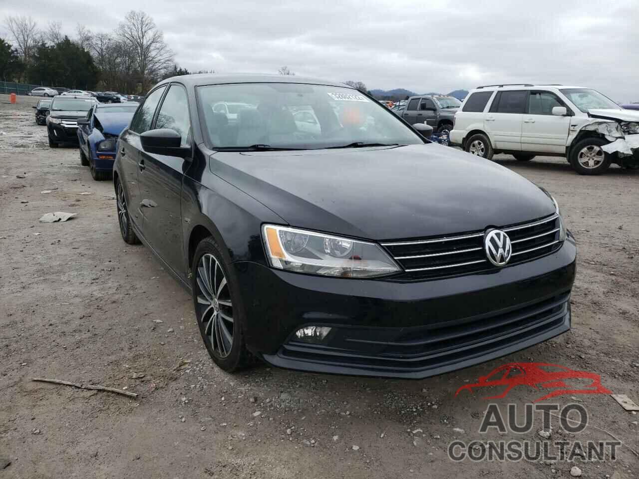 VOLKSWAGEN JETTA 2016 - 3VWD17AJXGM298429