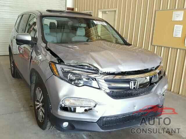 HONDA PILOT 2016 - 5FNYF5H85GB009741
