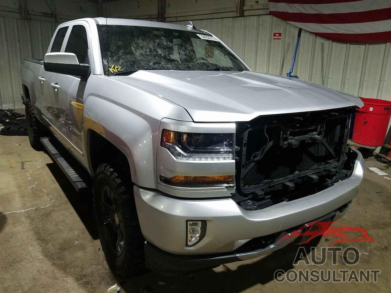 CHEVROLET SILVERADO 2016 - 3FA6P0G74GR277646