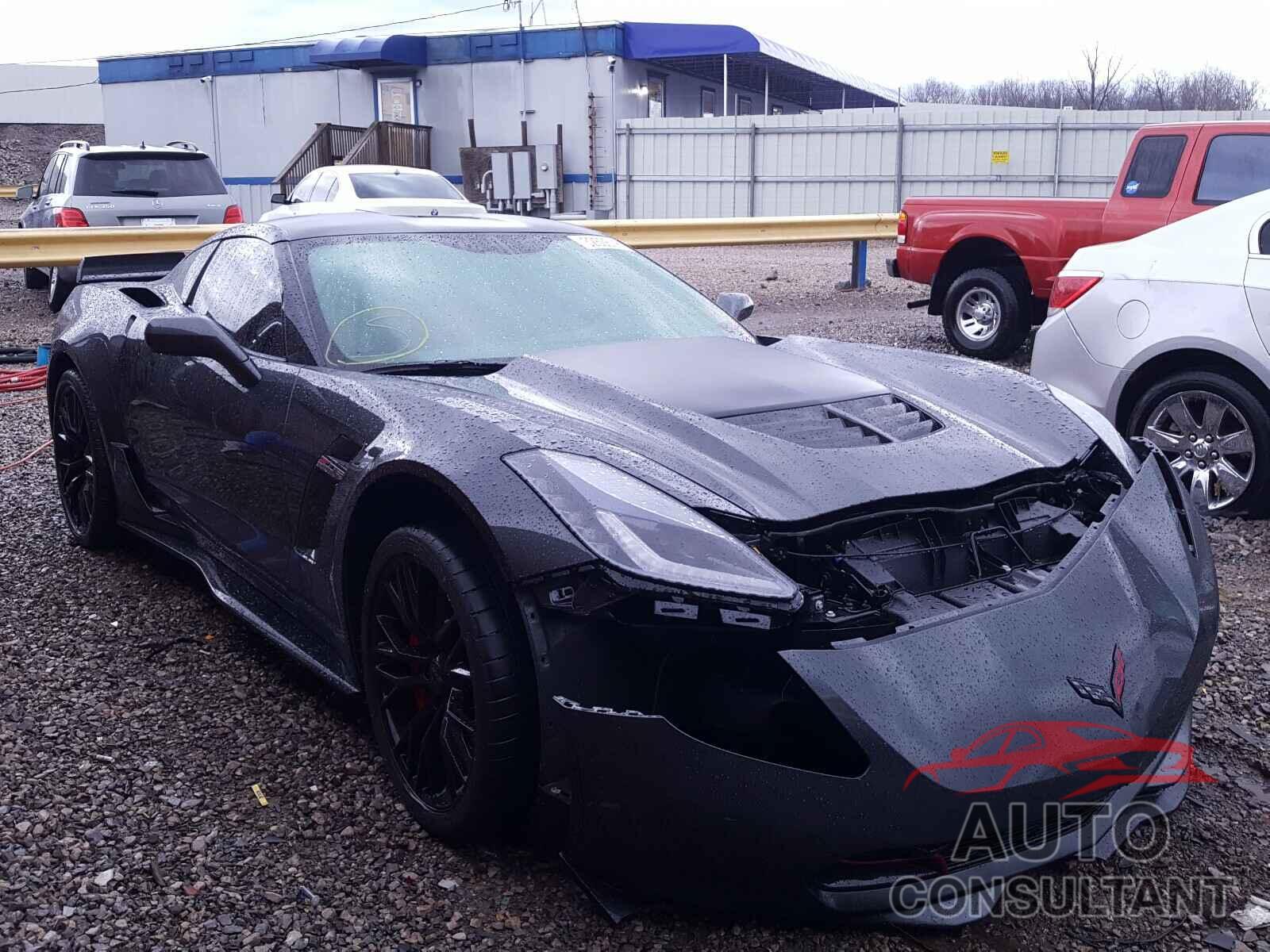 CHEVROLET CORVETTE 2019 - 1G1YS2D60K5600412