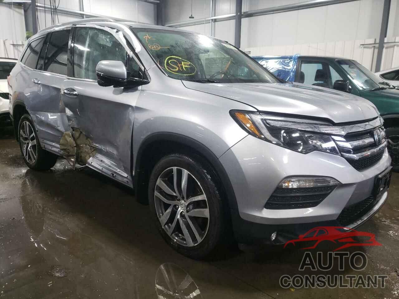 HONDA PILOT 2016 - 5FNYF6H96GB007358