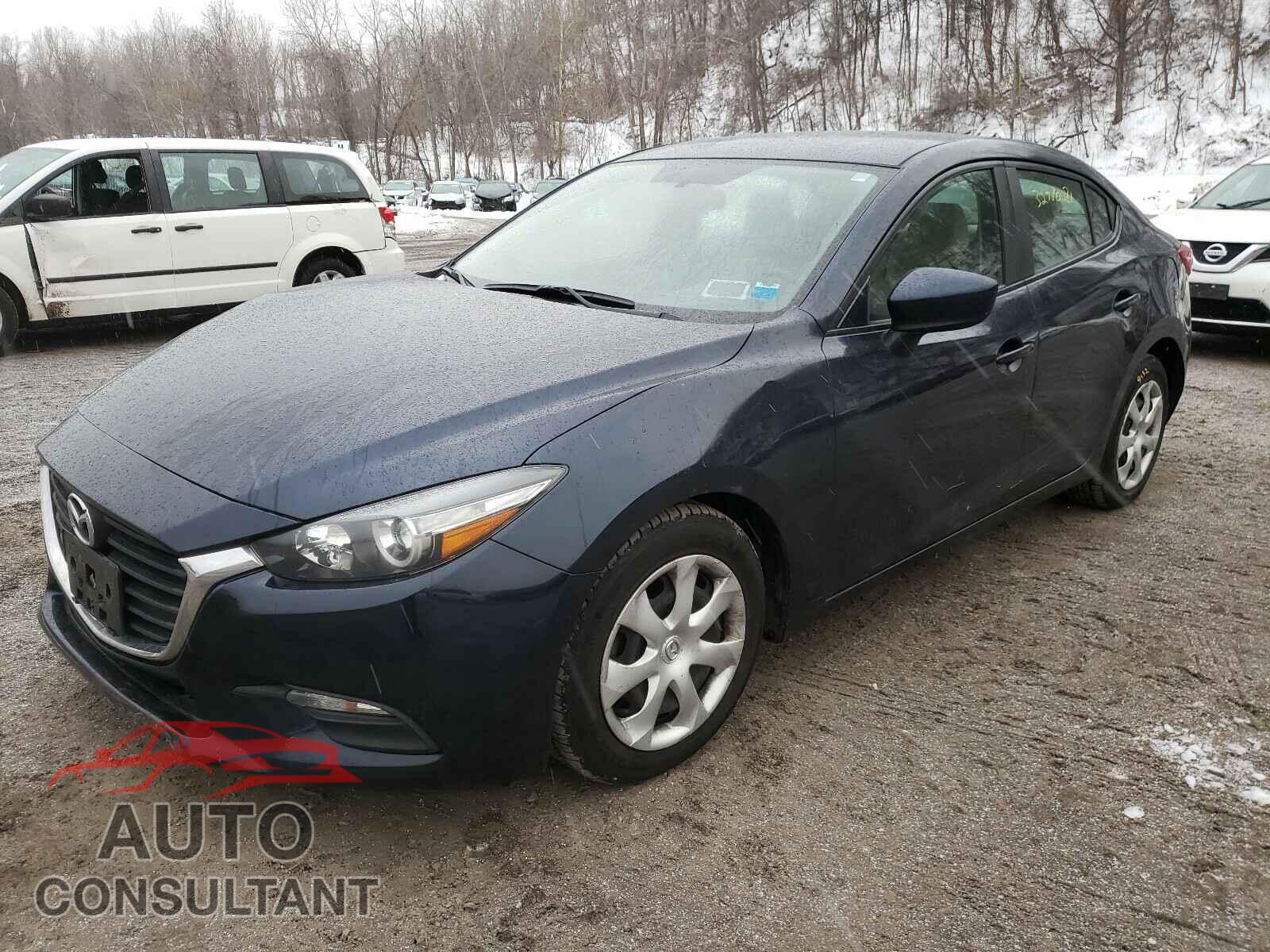 MAZDA 3 2017 - 3MZBN1U74HM110014