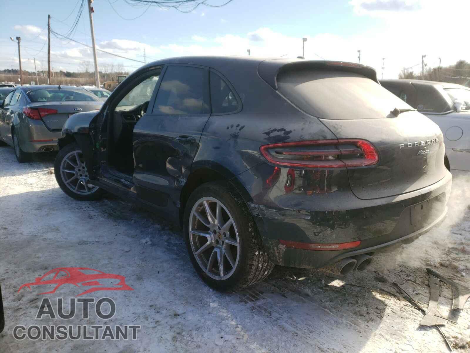 PORSCHE MACAN 2017 - WP1AA2A57HLB07708