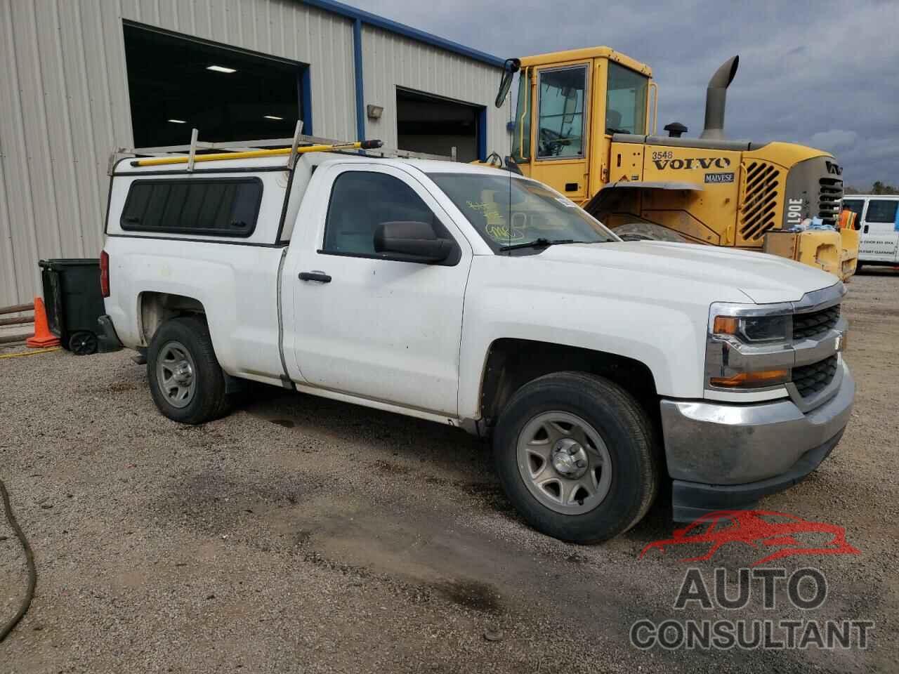 CHEVROLET SILVERADO 2018 - 1GCNCNEH4JZ311520