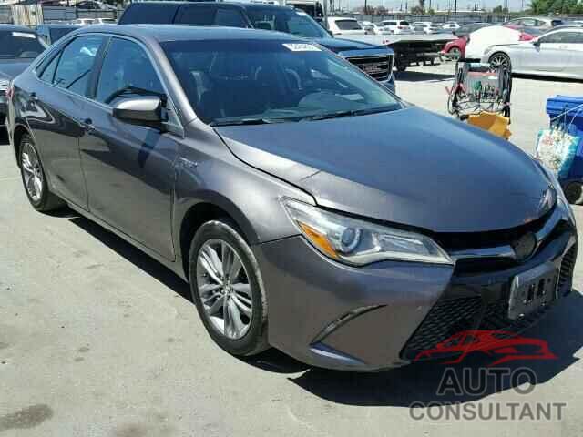 TOYOTA CAMRY 2015 - 4T1BD1FK1FU145265