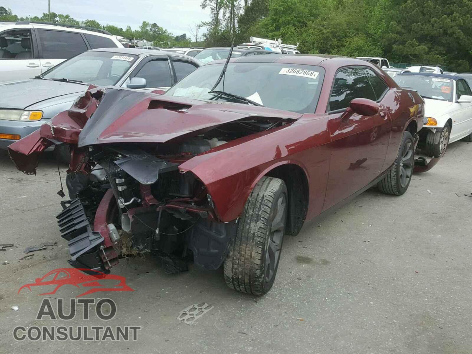 DODGE CHALLENGER 2017 - 2C3CDZAGXHH573324