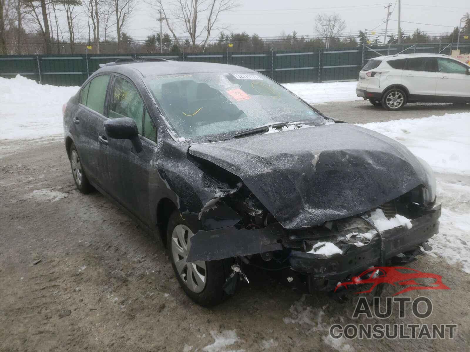 SUBARU IMPREZA 2016 - JF1GJAA64GH003148
