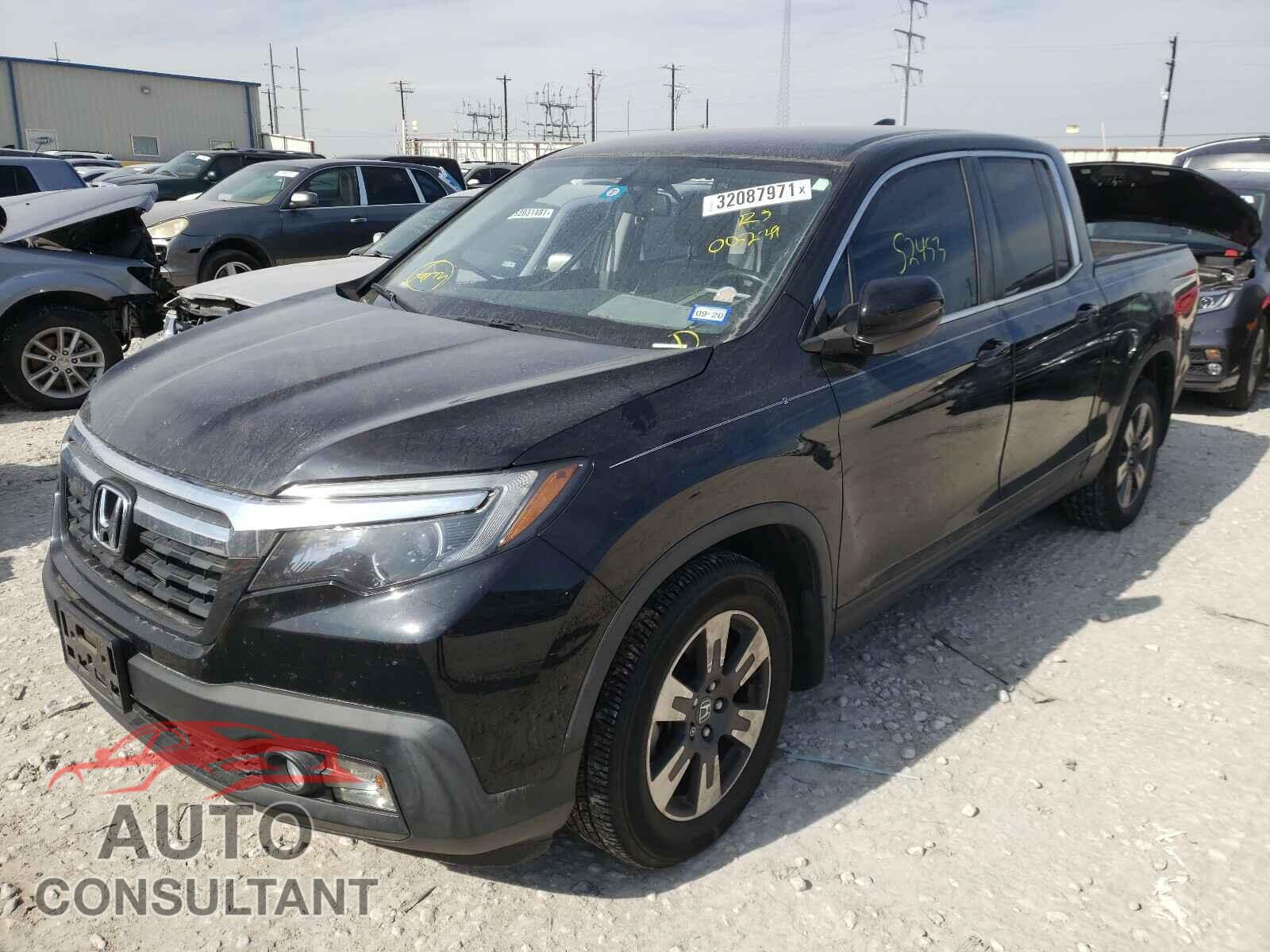 HONDA RIDGELINE 2017 - 5FPYK2F62HB005239