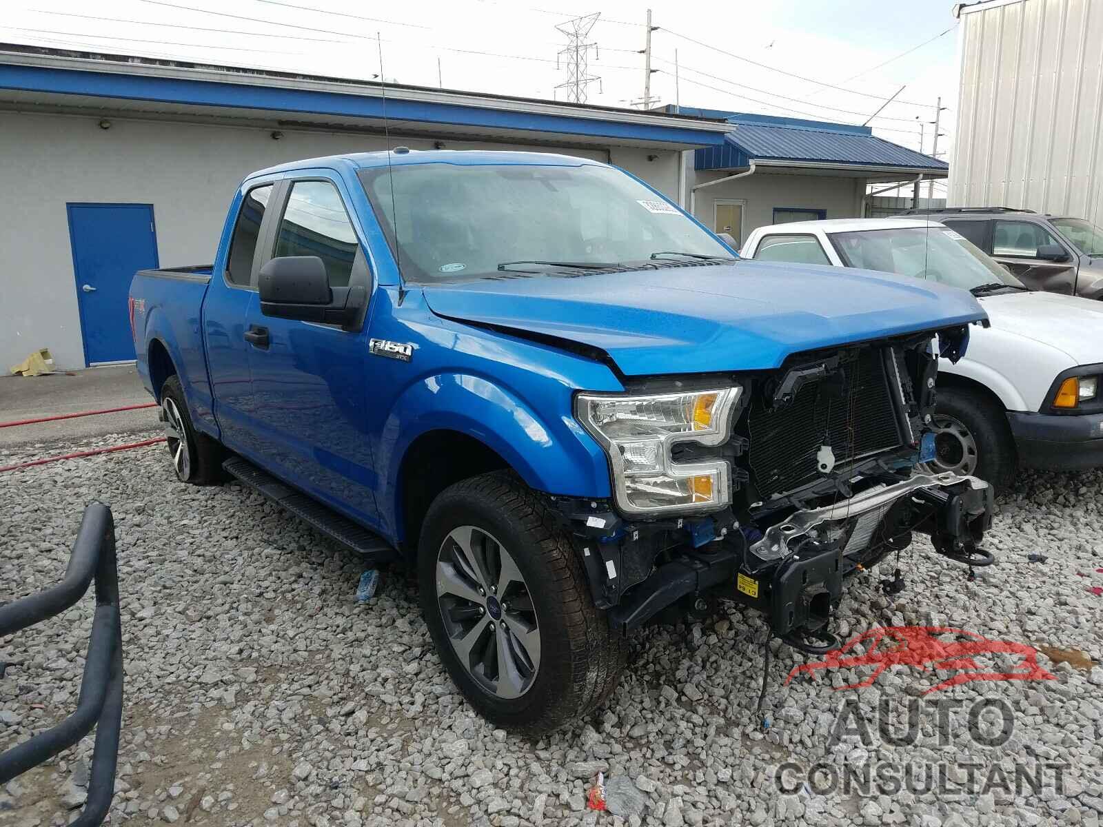 FORD F150 2019 - 2HGFC2F75GH561139