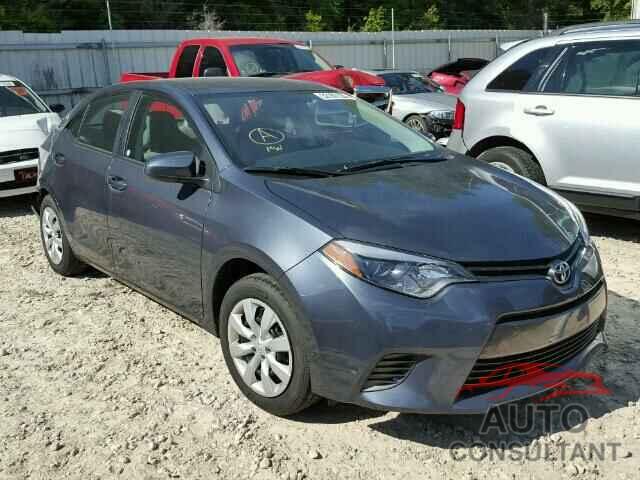TOYOTA COROLLA 2016 - 5YFBURHE8GP406965