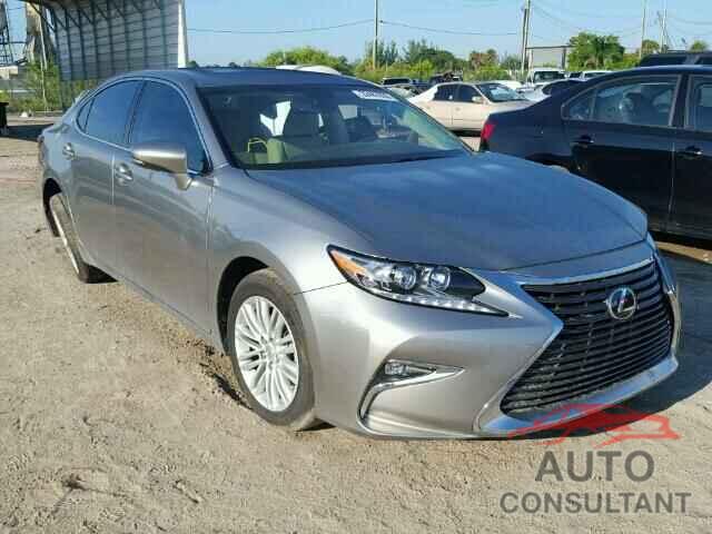 LEXUS ES350 2016 - 58ABK1GG9GU018483