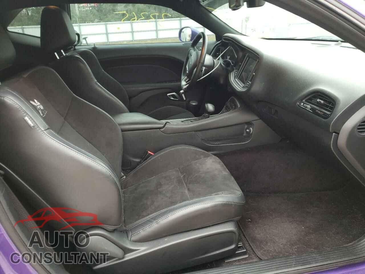 DODGE CHALLENGER 2019 - 2C3CDZFJ2KH552236