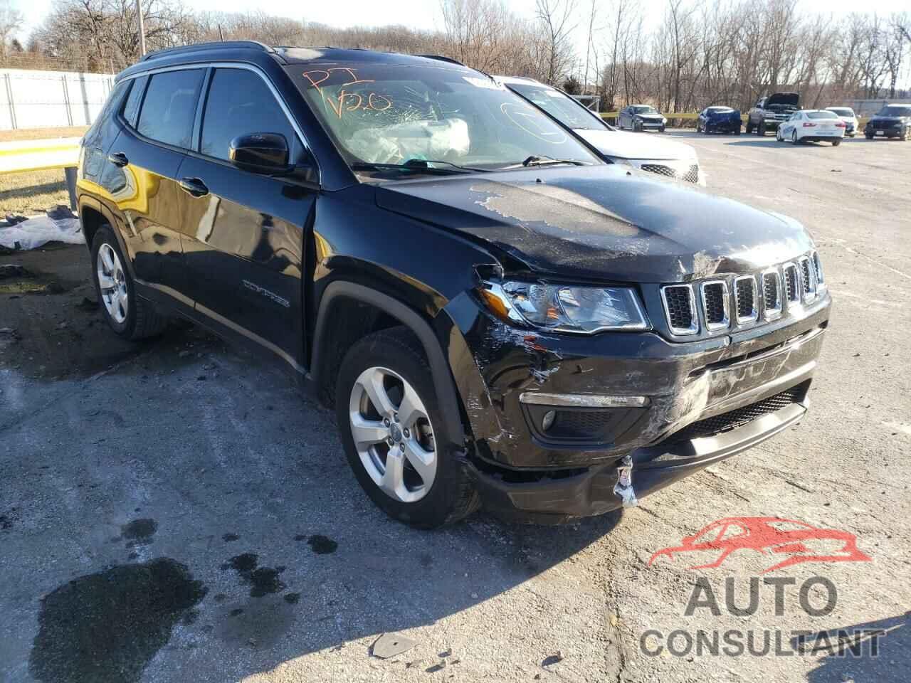 JEEP COMPASS 2018 - 3C4NJCBB5JT166201