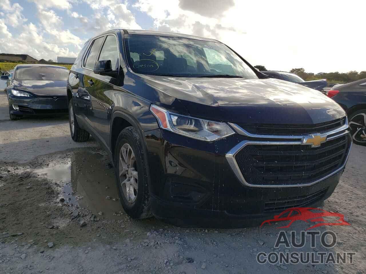 CHEVROLET TRAVERSE 2019 - 1GNERFKW9KJ308188