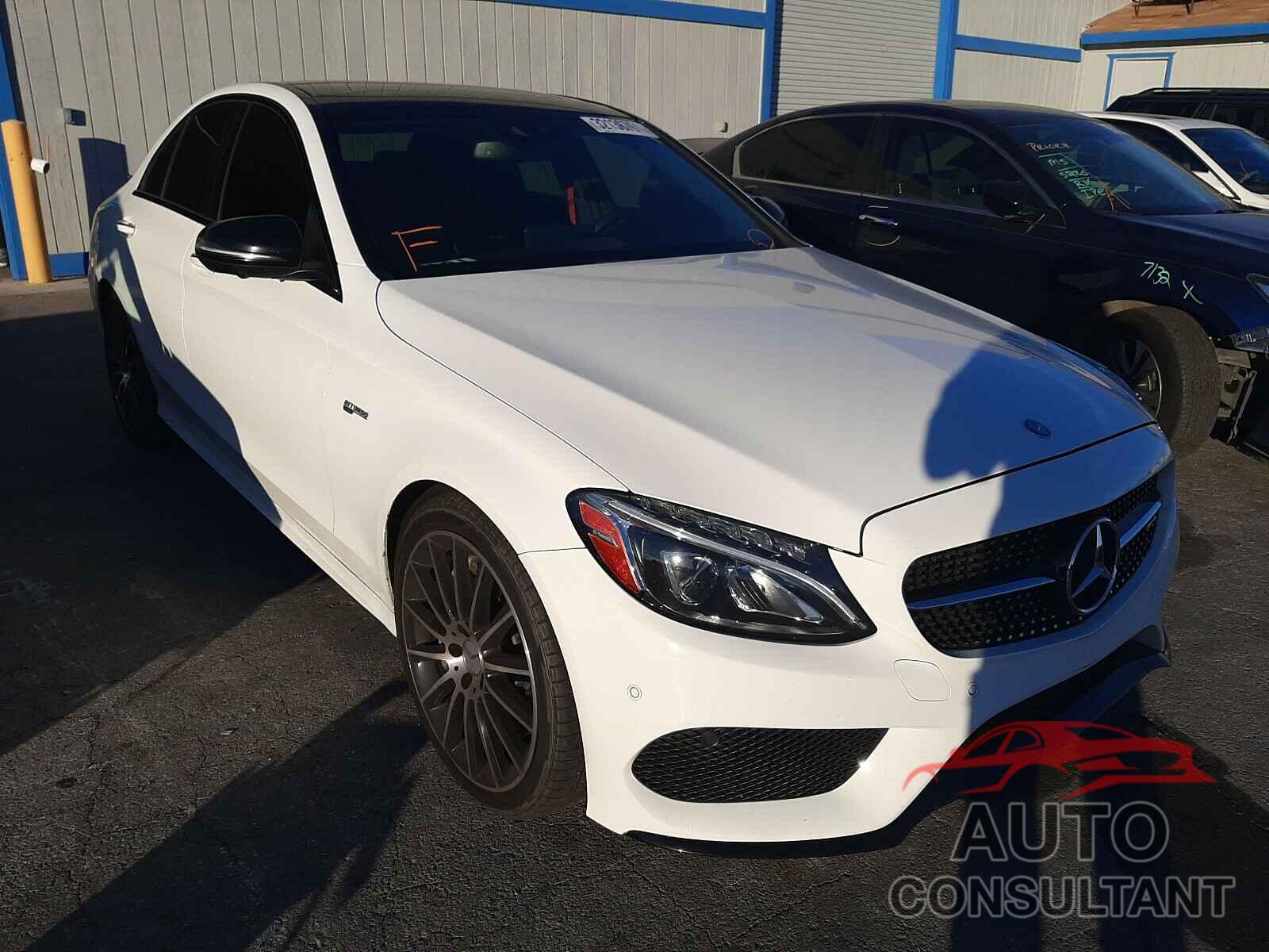 MERCEDES-BENZ C CLASS 2017 - 55SWF6EB7HU187206