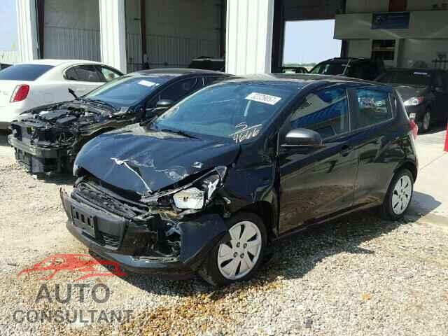 CHEVROLET SPARK 2017 - KL8CB6SA0HC784666