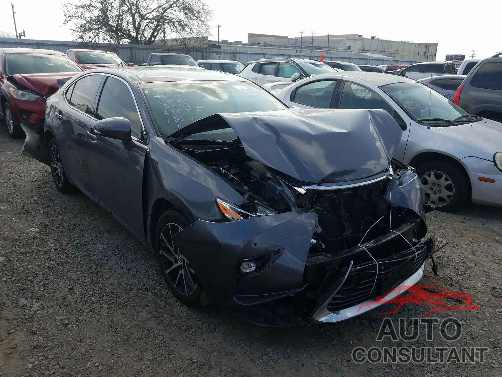 LEXUS ES350 2017 - 58ABK1GG9HU038878