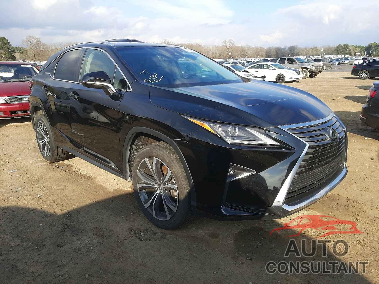 LEXUS RX350 2017 - 2T2ZZMCA1HC064988