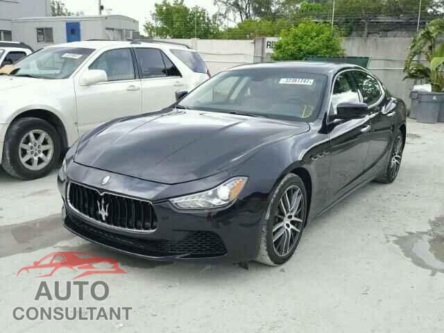 MASERATI ALL MODELS 2015 - ZAM57XSA2F1146284
