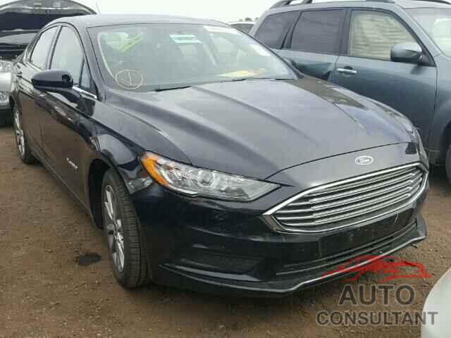 FORD FUSION 2017 - 3FA6P0LU8HR216555