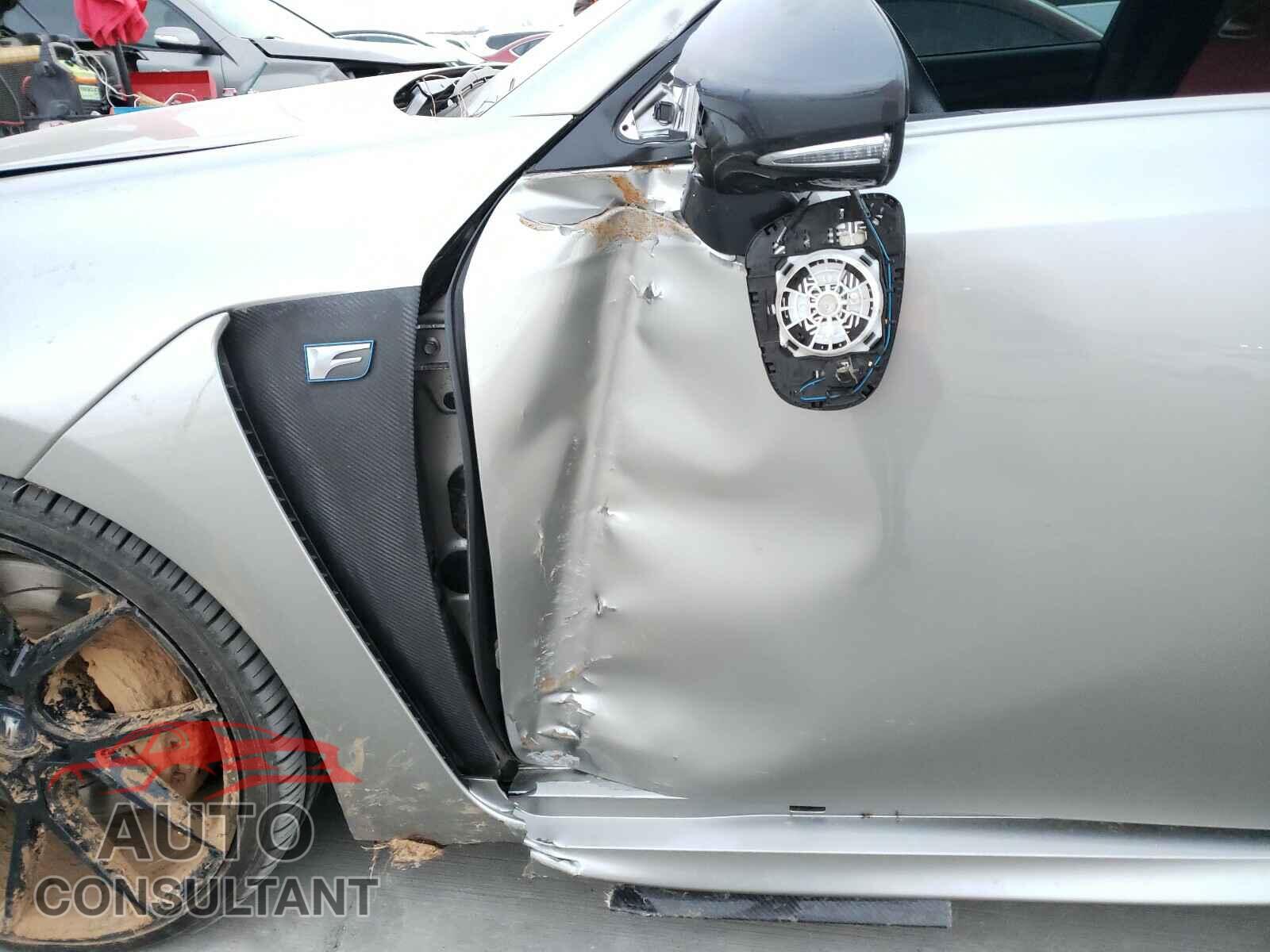 LEXUS GS-F 2018 - JTHBP1BL5JA002564