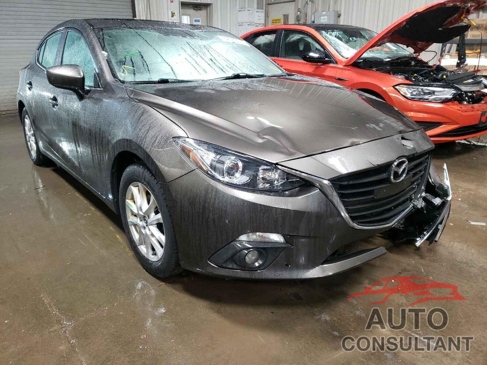 MAZDA 3 2016 - 3MZBM1M78GM251590