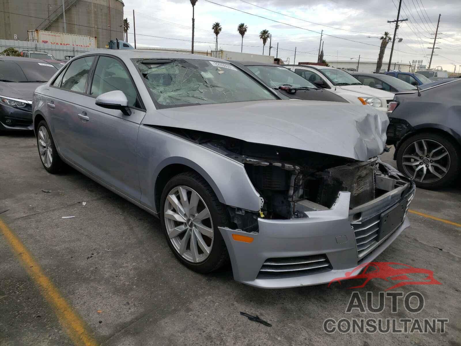 AUDI A4 2017 - WAUGNAF49HN024311