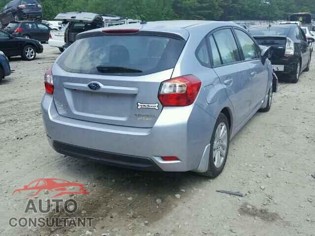 SUBARU IMPREZA 2015 - JF1GPAC69F8265631
