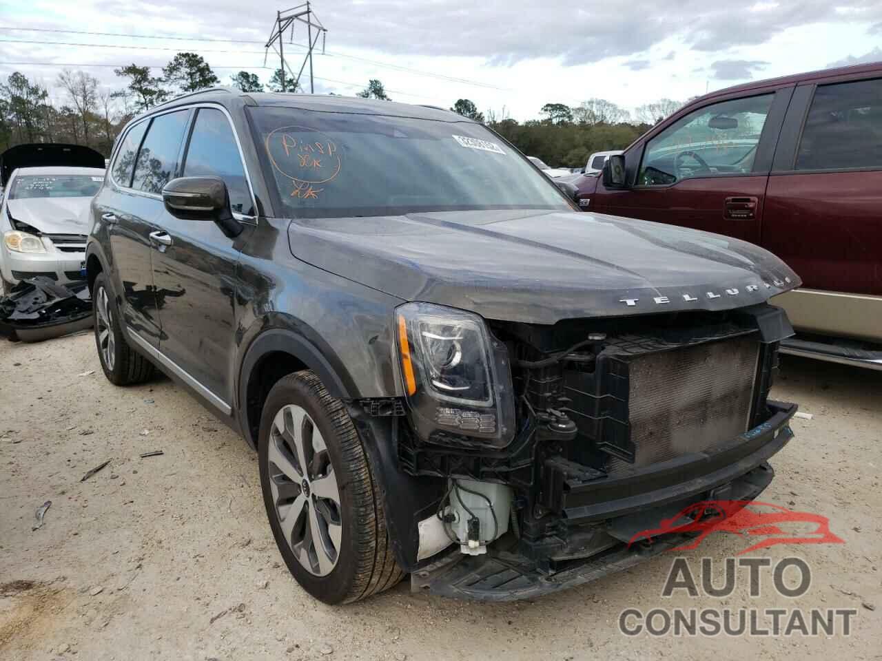 KIA TELLURIDE 2021 - 5XYP64HC7MG121353