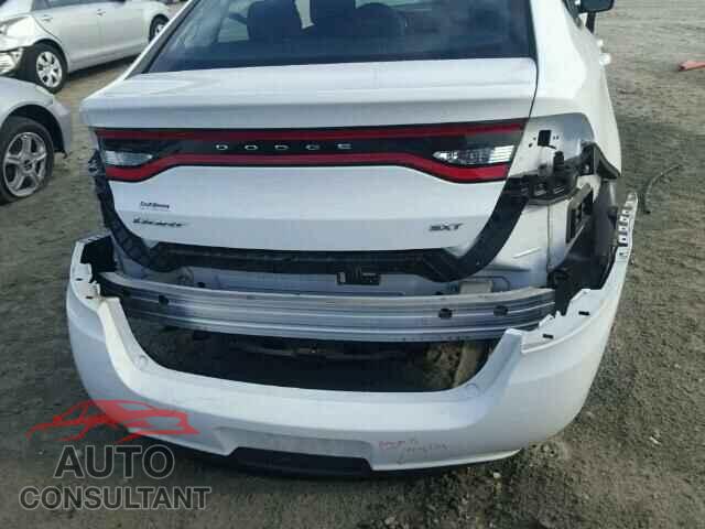 DODGE DART 2015 - 1C3CDFBB8FD128432