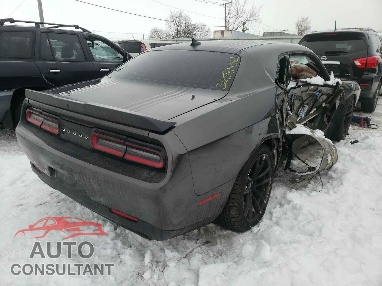 DODGE CHALLENGER 2019 - 2C3CDZBT8KH611216