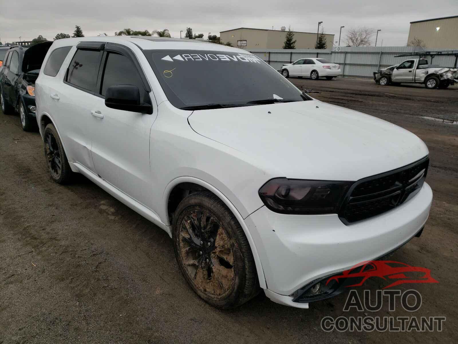 DODGE DURANGO 2016 - 1FM5K8GT3HGD56164
