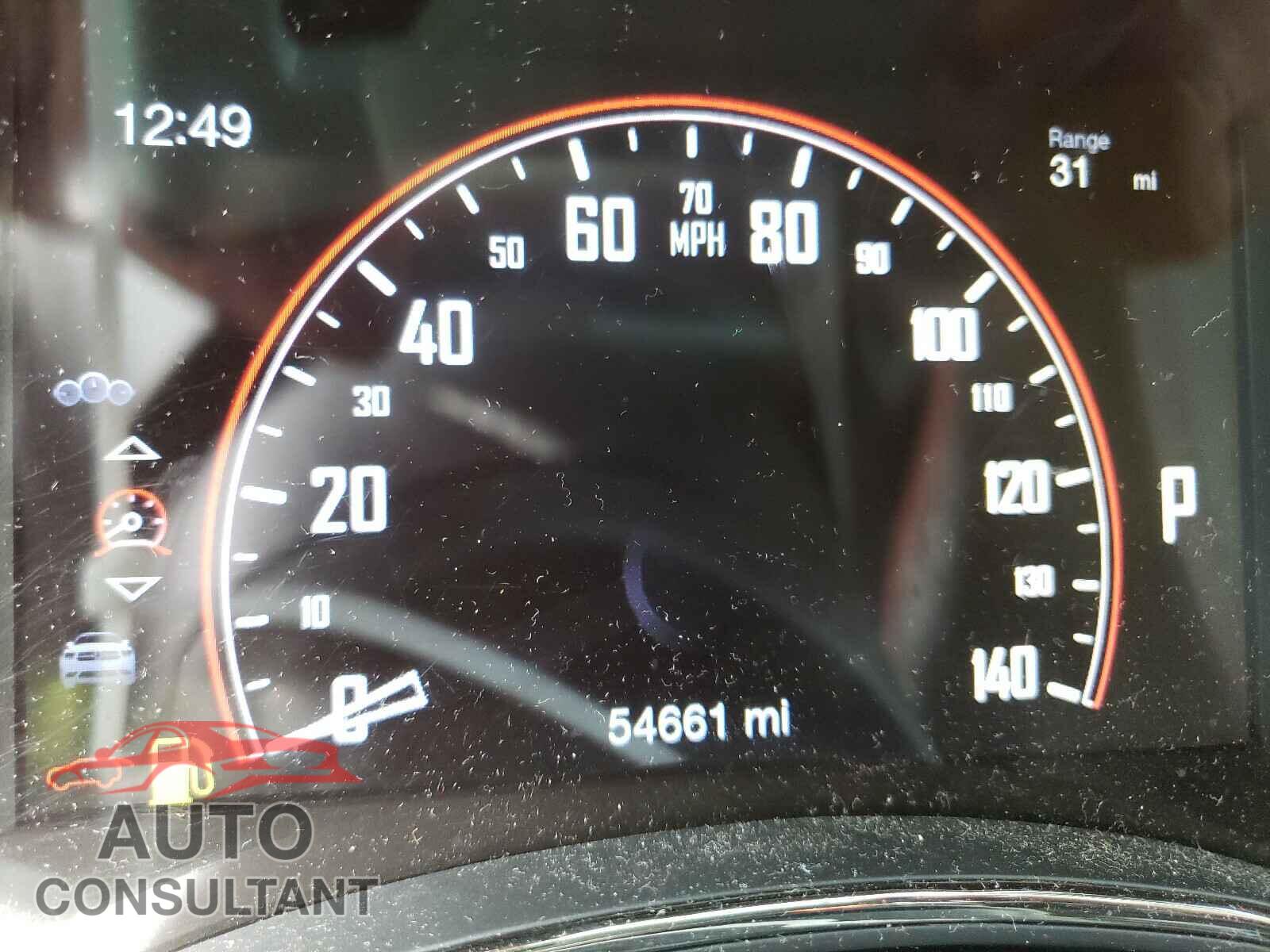 DODGE DURANGO 2018 - 1C4RDHDG1JC149762