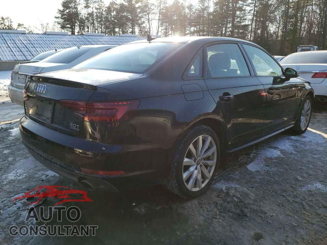 AUDI A4 2018 - WAUDNAF48JA032223
