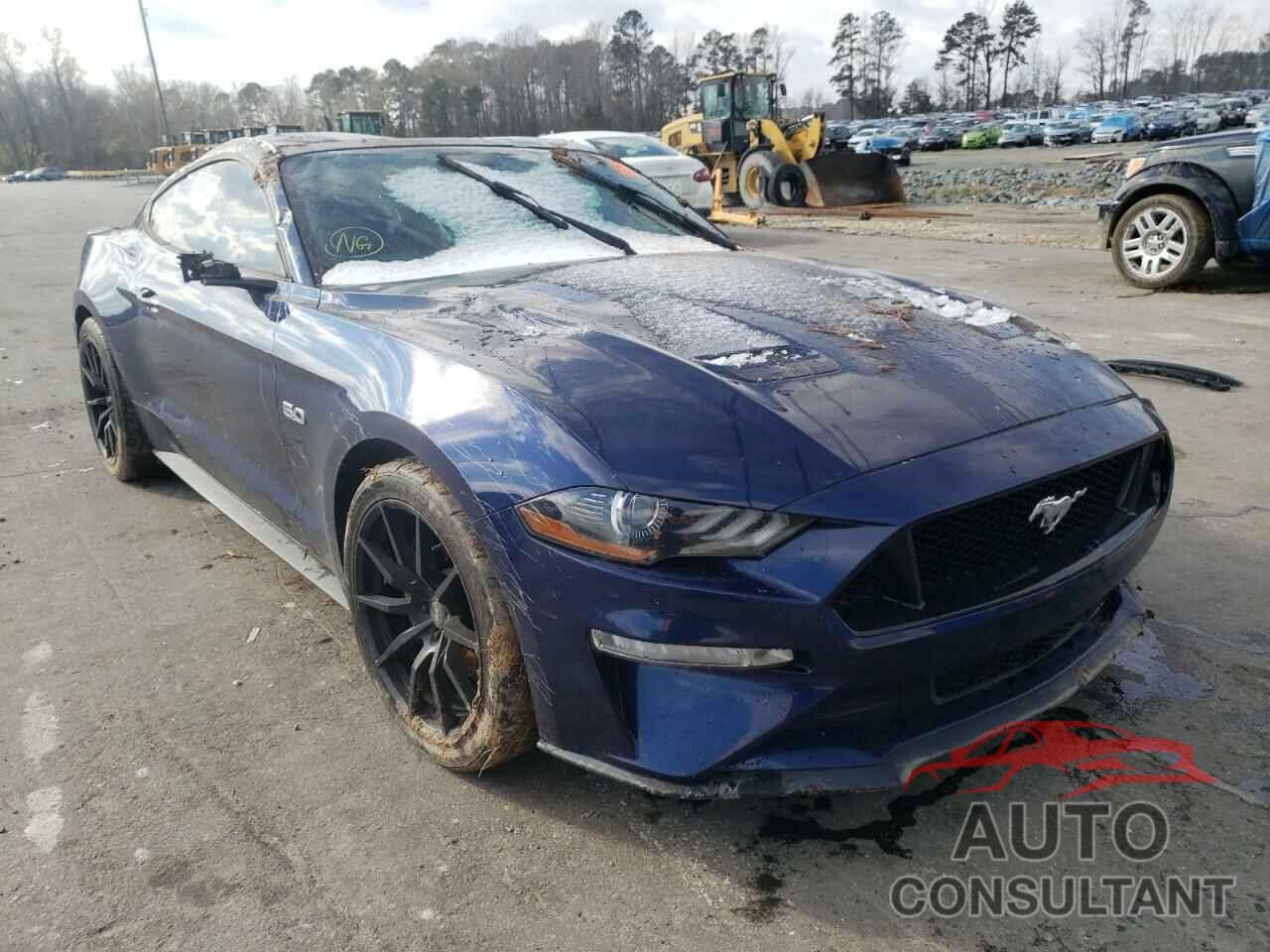 FORD MUSTANG 2018 - 1FA6P8CF0J5125630