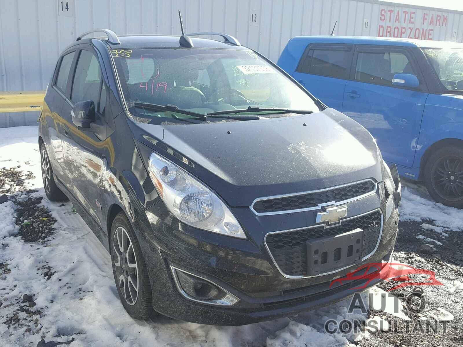 CHEVROLET SPARK 2015 - KL8CE6S90FC796682