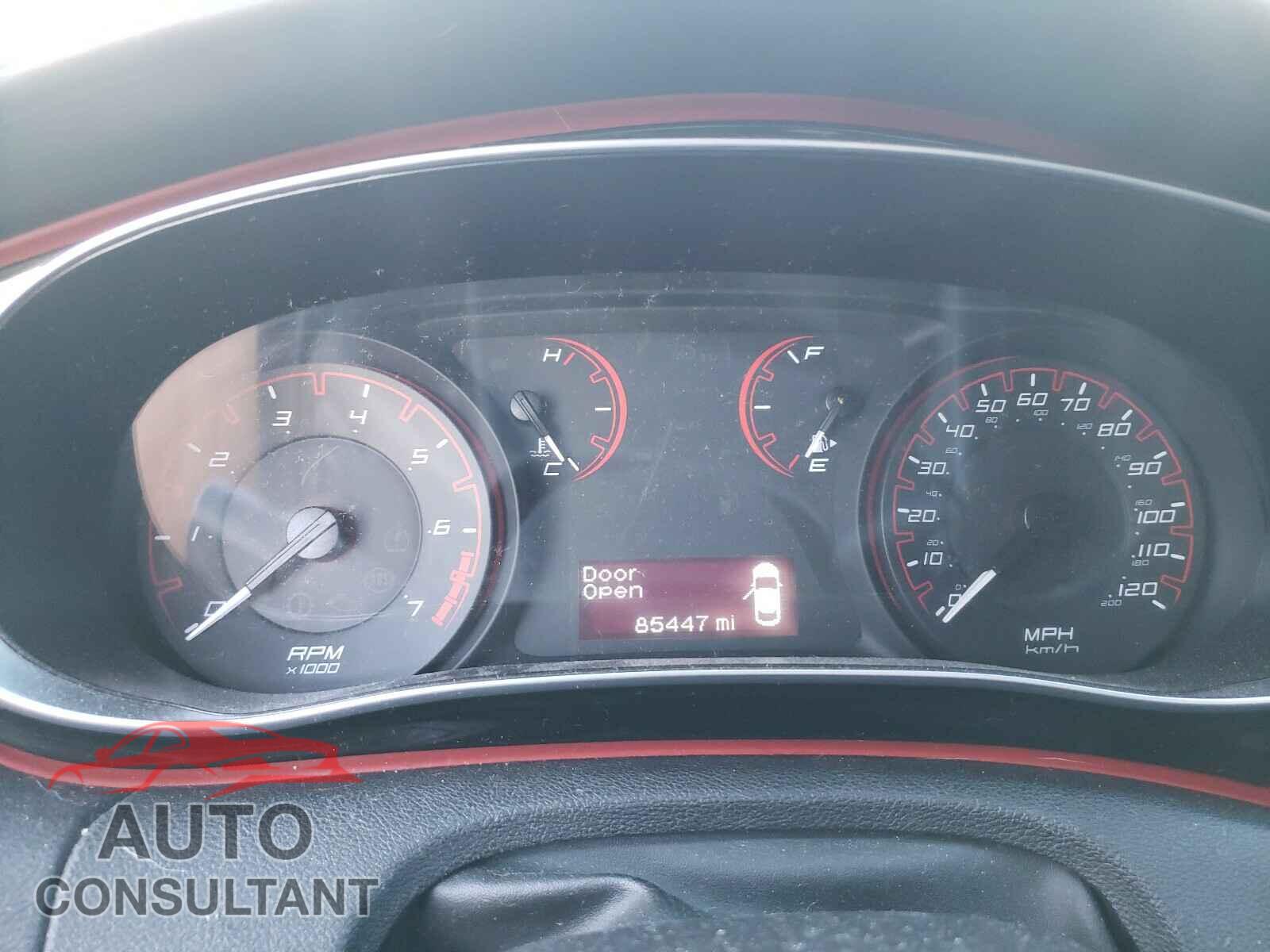 DODGE DART 2016 - 1C3CDFBB1GD515888