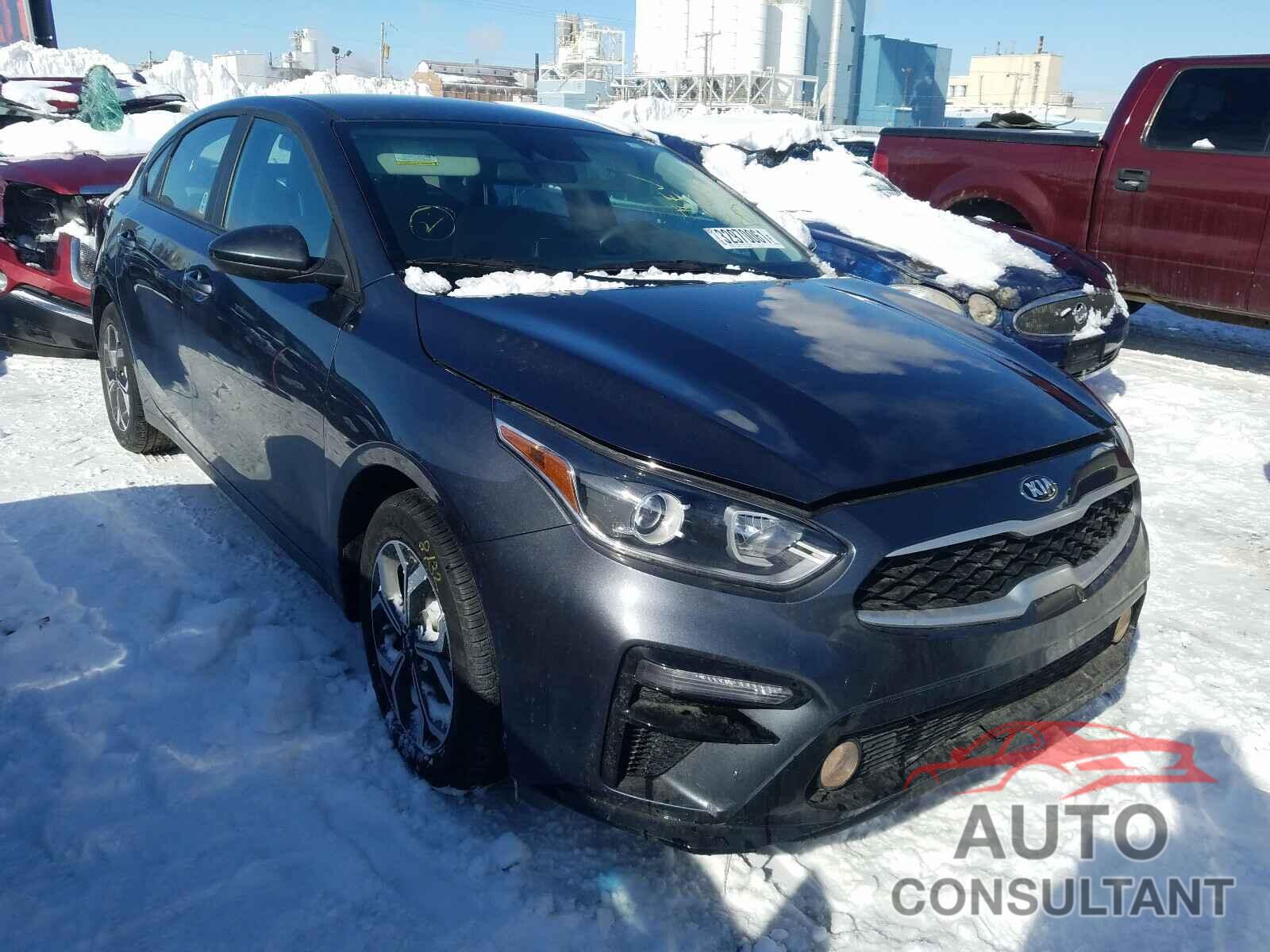 KIA FORTE 2020 - 3KPF24ADXLE236504