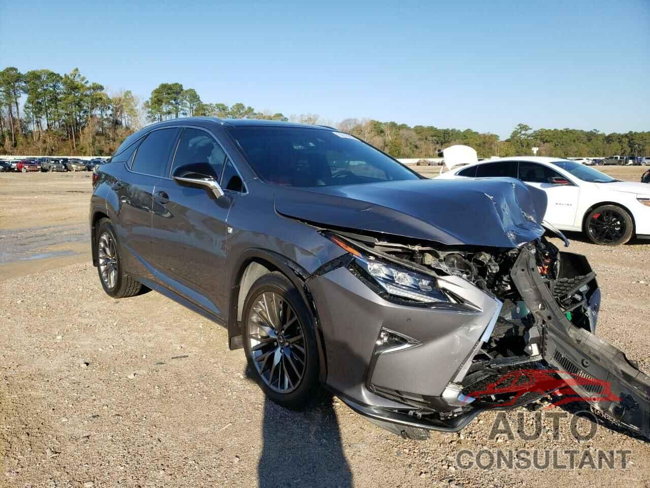 LEXUS RX350 2019 - 2T2BZMCA6KC176808