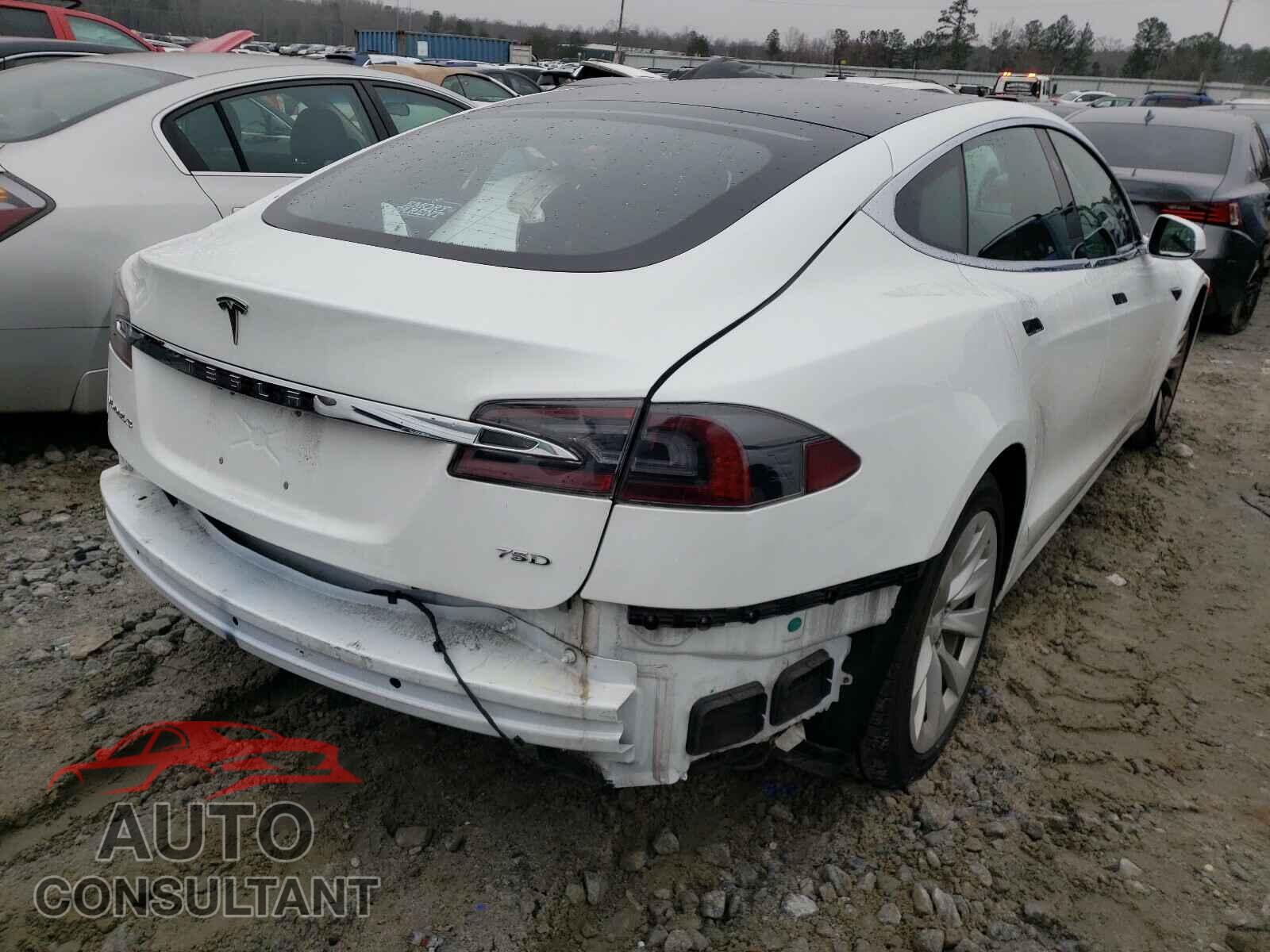 TESLA MODEL S 2017 - 5YJSA1E26HF192611