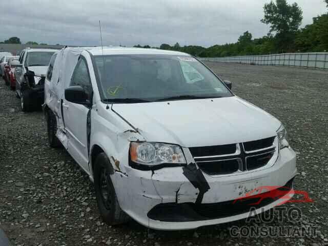 DODGE CARAVAN 2017 - 2C4RDGBG7HR640335