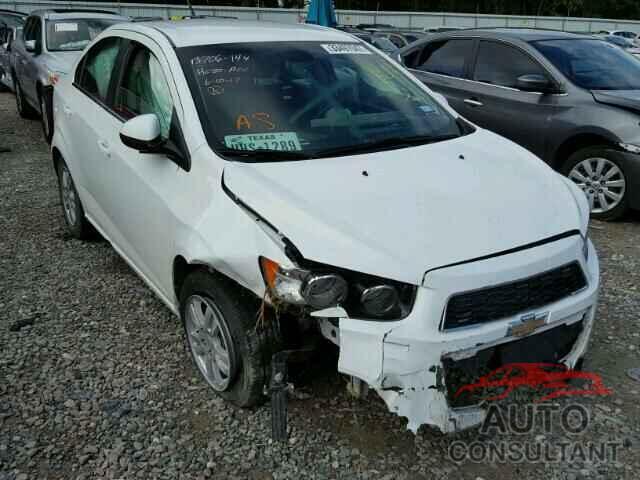 CHEVROLET SONIC 2014 - 5YJ3E1EAXJF042975