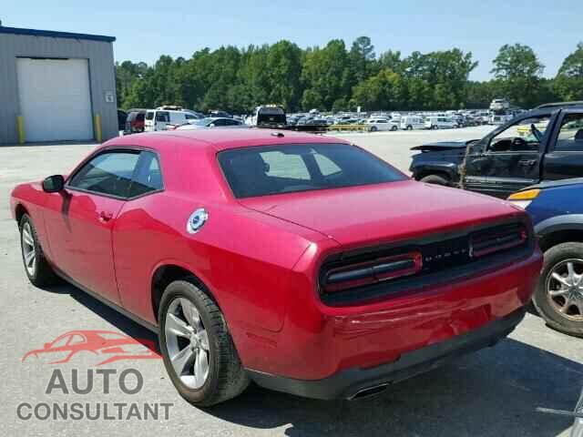 DODGE CHALLENGER 2015 - 2C3CDZAG4FH764301
