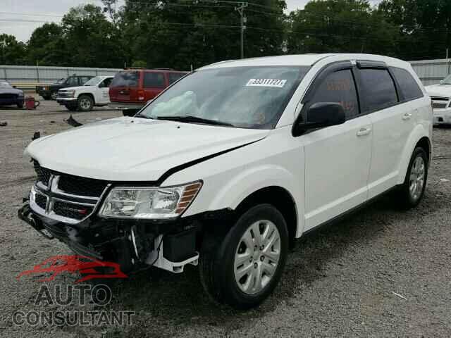 DODGE JOURNEY 2015 - 3C4PDCAB3FT753120