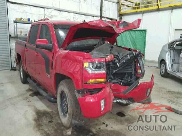 CHEVROLET SILVERADO 2017 - 3GCUKREC6HG174438