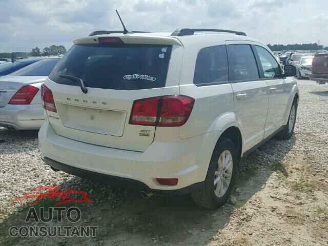 DODGE JOURNEY 2015 - 3C4PDCBG7FT664063